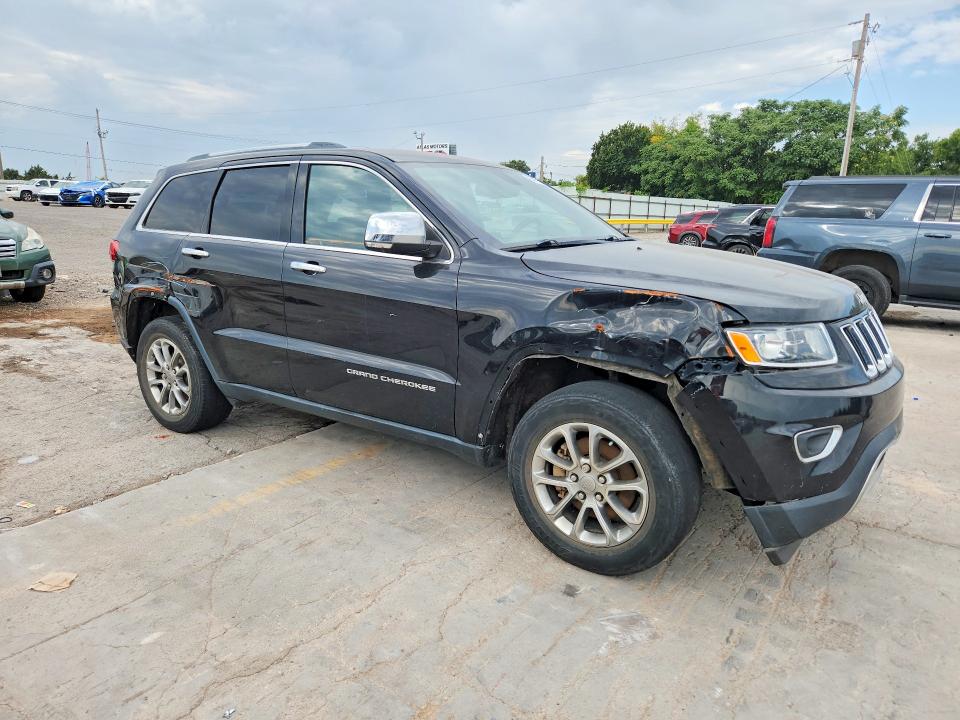 2015 Jeep Grand Cherokee მანქანა იყიდება აუქციონზე, vin: 1C4RJEBG9FC887830, აუქციონის ნომერი: 63017436