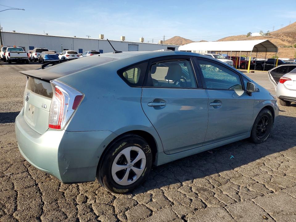 Продажа на аукционе авто 2015 Toyota Prius, vin: JTDKN3DU7F1976532, номер лота: 62649556