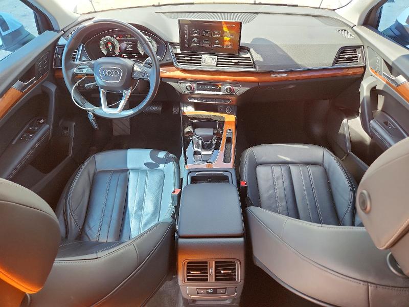 60030576 :رقم المزاد ، WA1EAAFY9N2137353 vin ، 2022 Audi Q5 مزاد بيع