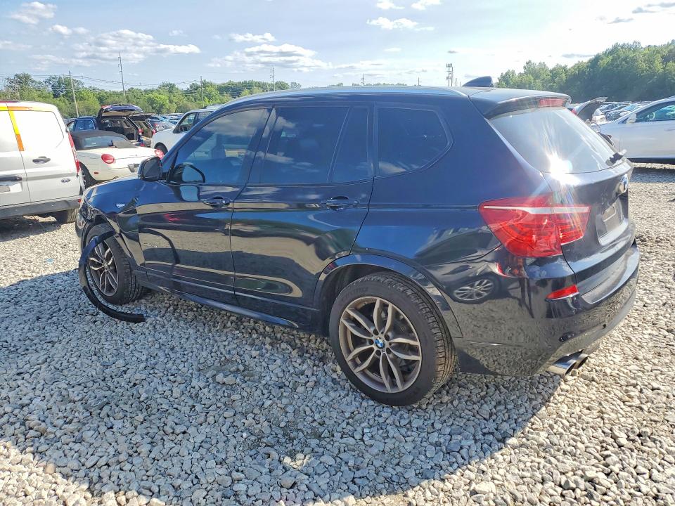 2016 Bmw X3 მანქანა იყიდება აუქციონზე, vin: 5UXWX9C57G0D85828, აუქციონის ნომერი: 62088956