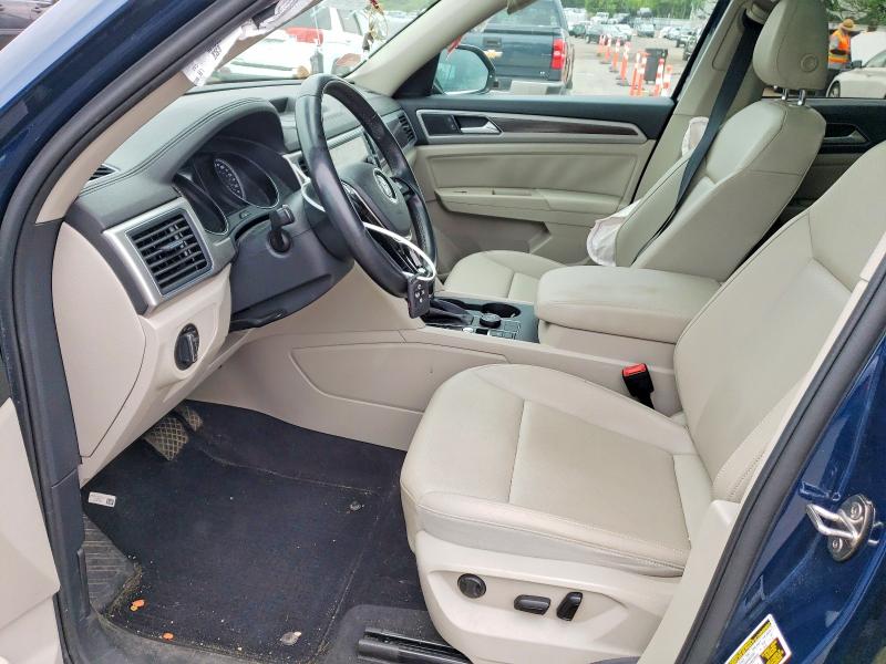 Продажа на аукционе авто 2019 Volkswagen Atlas, vin: 1V2UR2CA1KC581936, номер лота: 58513126