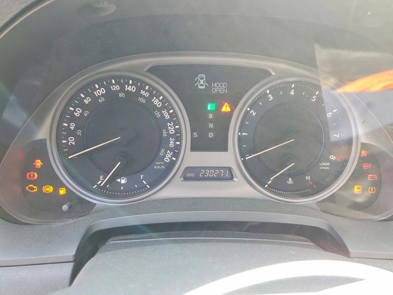 61982876 :رقم المزاد ، JTHCF5C25A5036887 vin ، 2010 Lexus Is مزاد بيع