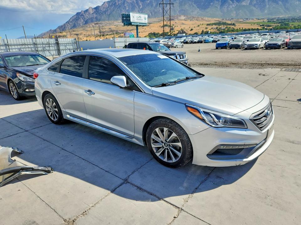 Продаж на аукціоні авто 2017 Hyundai Sonata, vin: 5NPE34AF5HH456887, номер лоту: 59976176