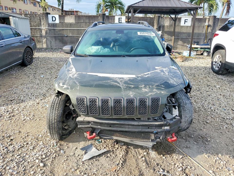Продажа на аукционе авто 2019 Jeep Cherokee, vin: 1C4PJMBX5KD169410, номер лота: 85974535