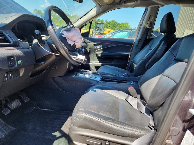 2021 Honda Pilot მანქანა იყიდება აუქციონზე, vin: 5FNYF6H58MB096374, აუქციონის ნომერი: 59840516
