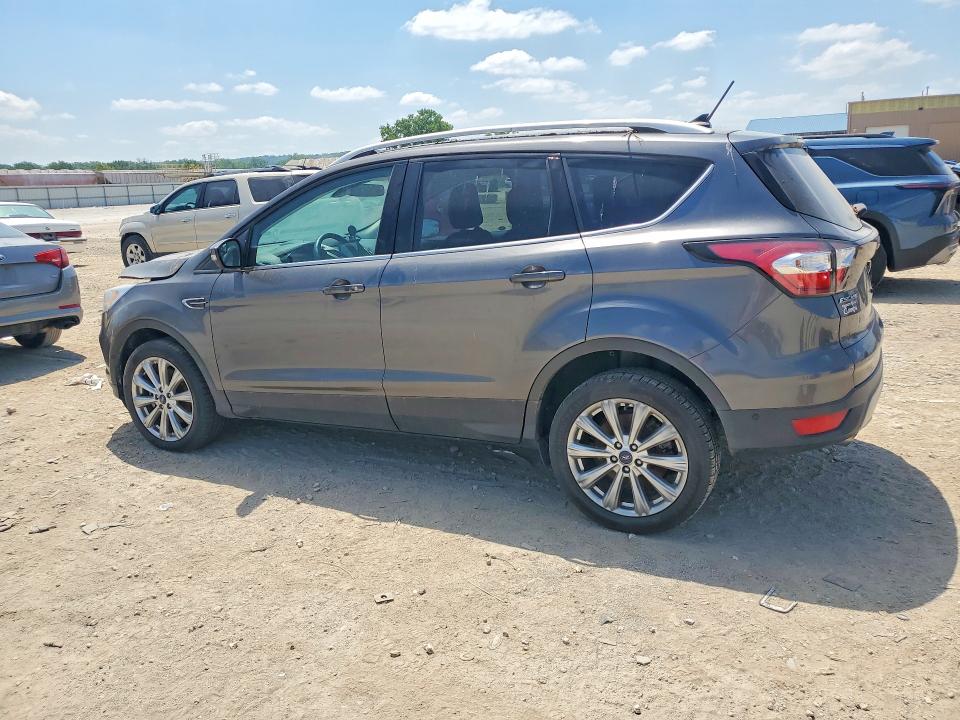 2018 Ford Escape მანქანა იყიდება აუქციონზე, vin: 1FMCU9J9XJUB25046, აუქციონის ნომერი: 60979406
