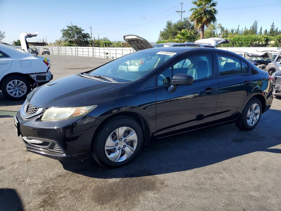 Aukcja sprzedaży 2014 Honda Civic, vin: 19XFB2F52EE214540, numer aukcji: 61498536