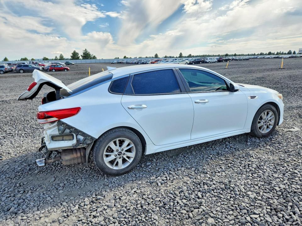 61191976 :رقم المزاد ، 5XXGT4L32GG042018 vin ، 2016 Kia Optima مزاد بيع