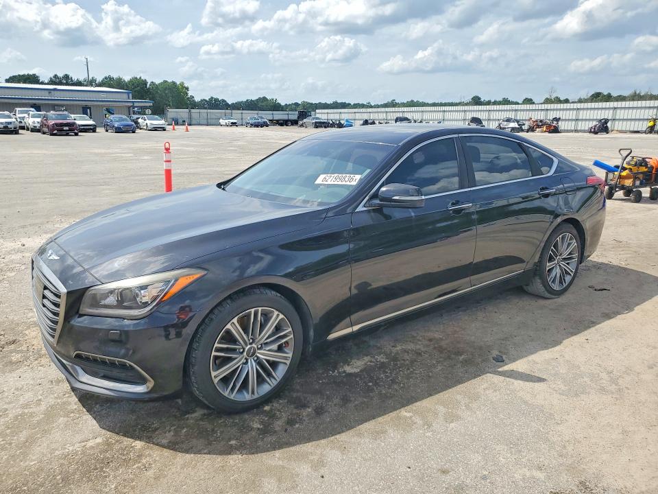 Продажа на аукционе авто 2018 Genesis G80, vin: KMHGN4JE0JU249423, номер лота: 62199836
