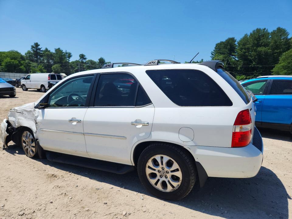 59343096 :رقم المزاد ، 2HNYD18723H520578 vin ، 2003 Acura Mdx مزاد بيع