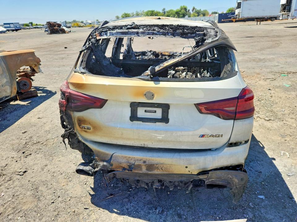 2020 Bmw X3 მანქანა იყიდება აუქციონზე, vin: 5UXTY9C01LLE60357, აუქციონის ნომერი: 62825786