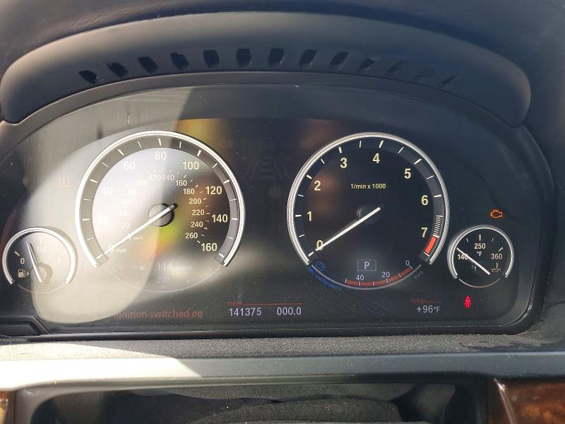 Продажа на аукционе авто 2013 Bmw 750, vin: WBAYF8C51DD140108, номер лота: 62230546
