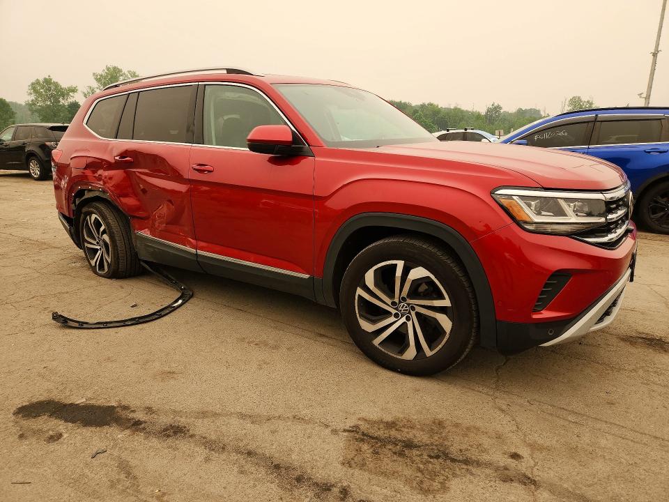 2021 Volkswagen Atlas მანქანა იყიდება აუქციონზე, vin: 1V2TR2CA4MC511717, აუქციონის ნომერი: 61080946
