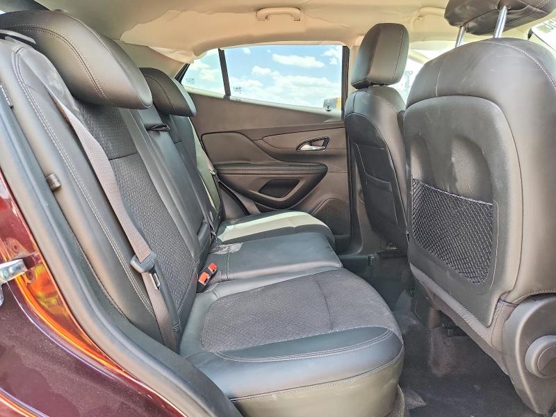 61758856 :رقم المزاد ، KL4CJASB2JB506590 vin ، 2018 Buick Encore مزاد بيع
