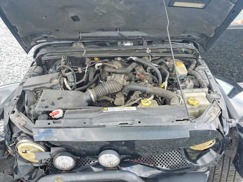 2008 Jeep Wrangler მანქანა იყიდება აუქციონზე, vin: 1J4FA54158L601724, აუქციონის ნომერი: 62860106