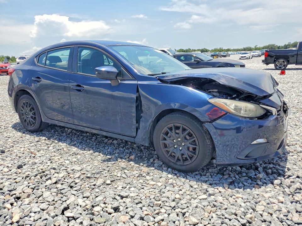 2015 Mazda 3 მანქანა იყიდება აუქციონზე, vin: JM1BM1U79F1257946, აუქციონის ნომერი: 59850226