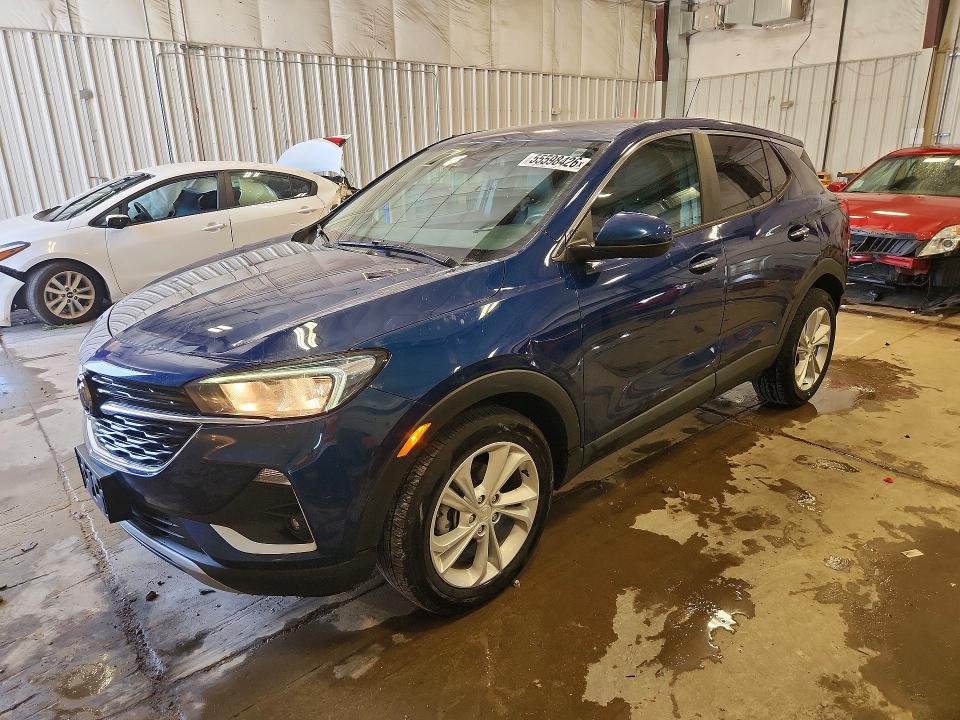 Aukcja sprzedaży 2021 Buick Encore Gx, vin: KL4MMBS23MB072041, numer aukcji: 55598426
