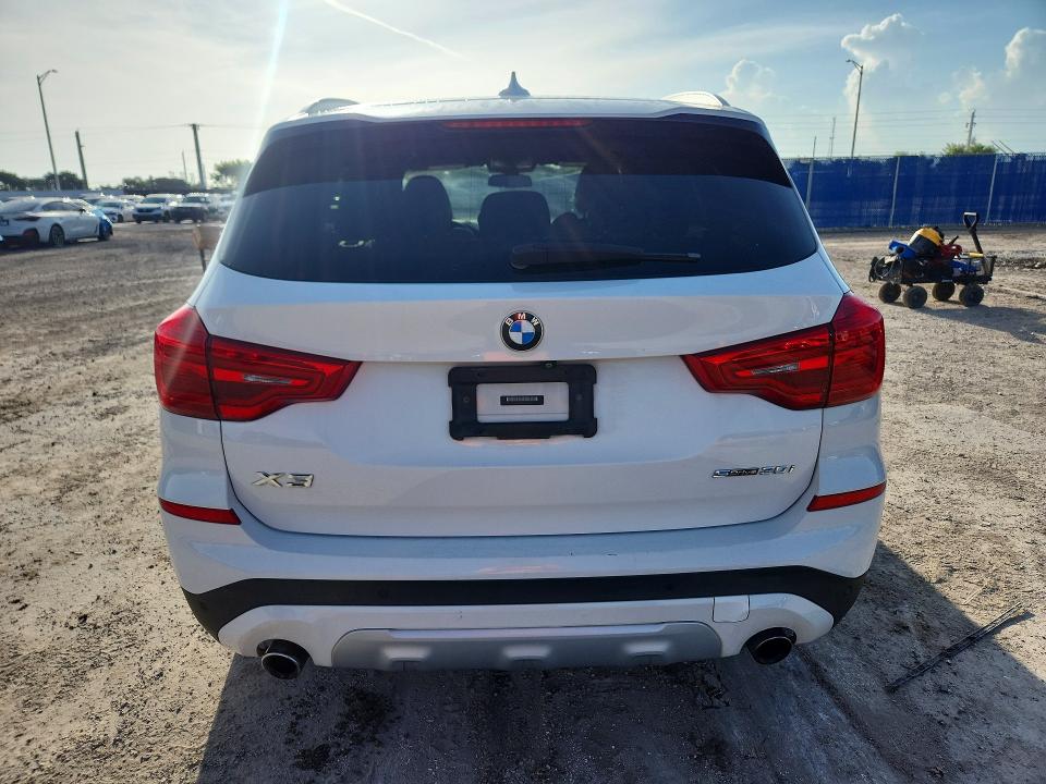 2019 Bmw X3 მანქანა იყიდება აუქციონზე, vin: 5UXTR7C51KLF27065, აუქციონის ნომერი: 63169056