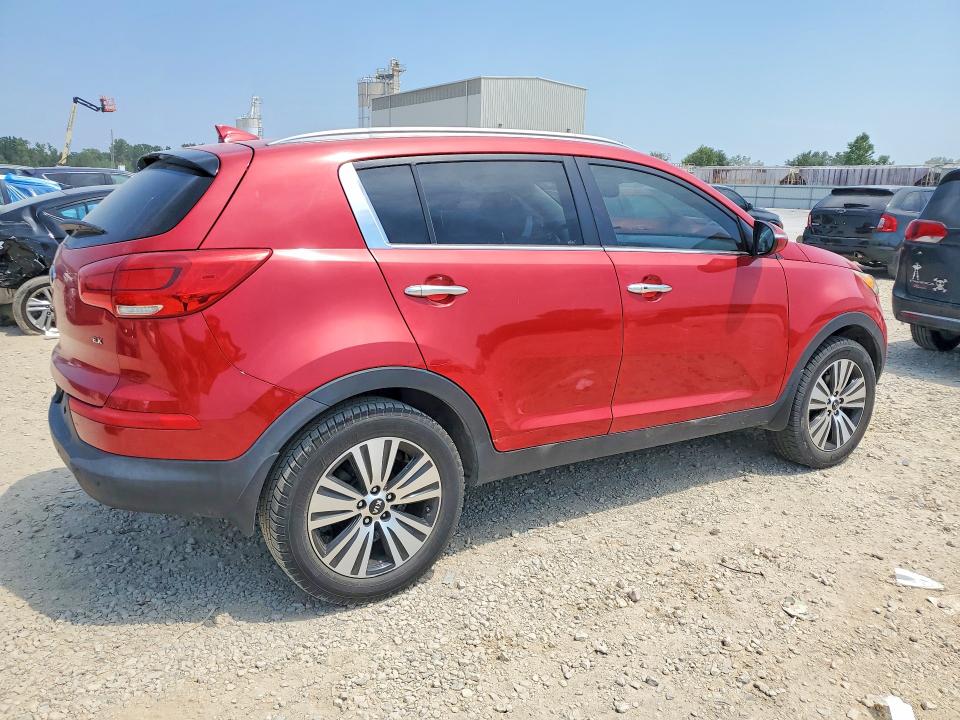 Продажа на аукционе авто 2015 Kia Sportage, vin: KNDPC3AC6F7740510, номер лота: 61754896
