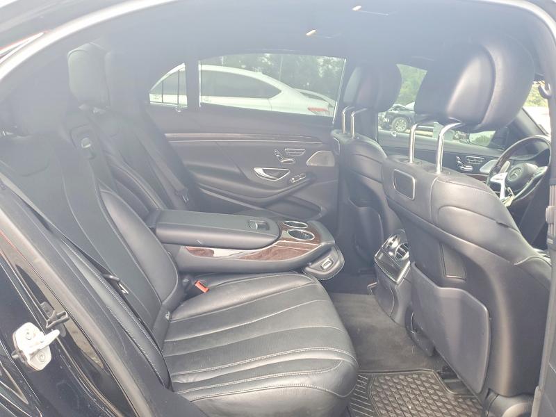 Aukcja sprzedaży 2018 Mercedes-benz S, vin: WDDUG6GB8JA347777, numer aukcji: 59907286