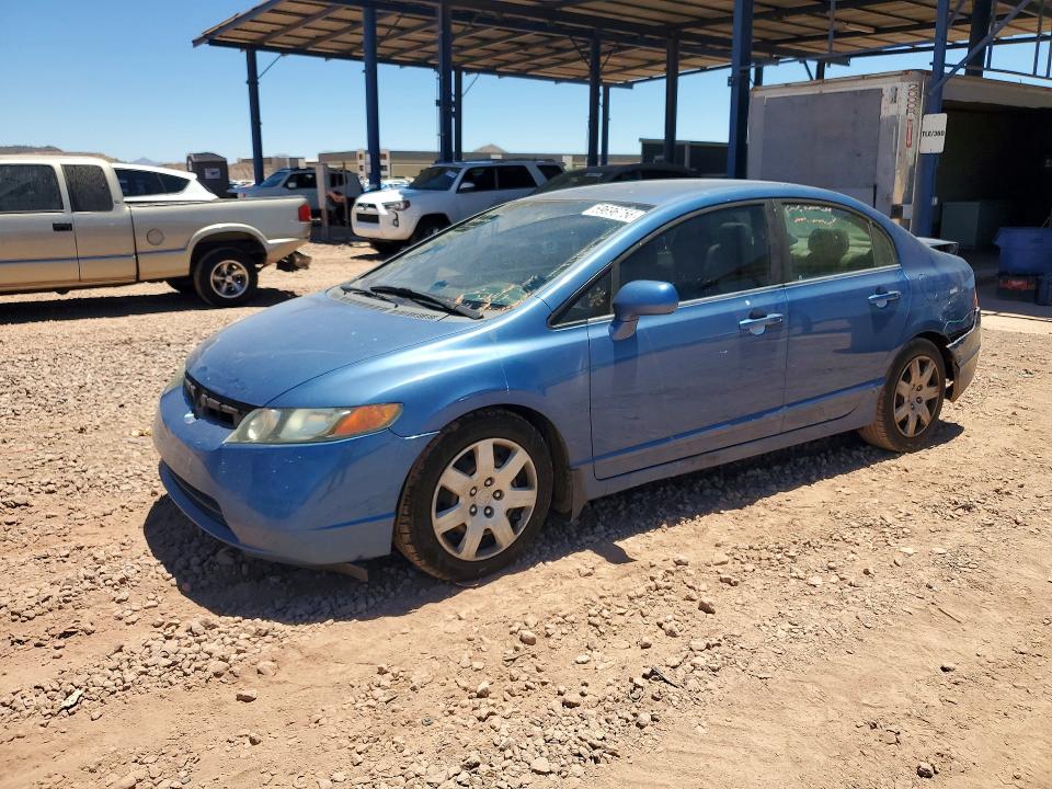 Продажа на аукционе авто 2008 Honda Civic, vin: 1HGFA16558L016643, номер лота: 59696756