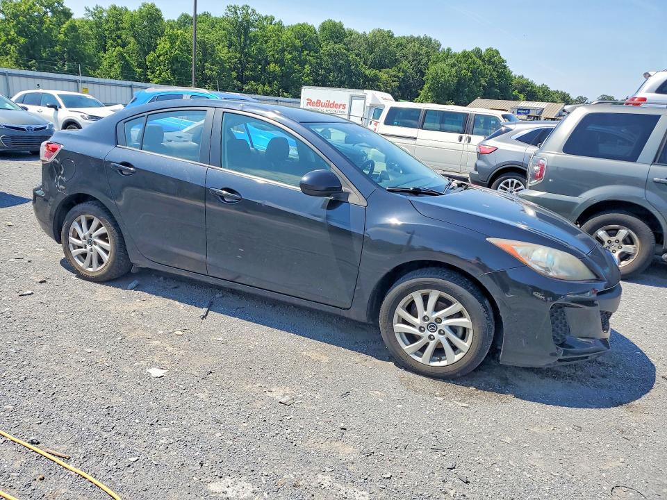 Продажа на аукционе авто 2013 Mazda 3, vin: JM1BL1VPXD1823059, номер лота: 60644426