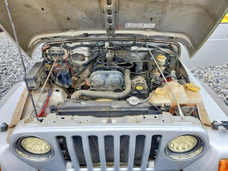62086086 :رقم المزاد ، 1J4FA29103P313120 vin ، 2003 Jeep Wrangler / Tj مزاد بيع