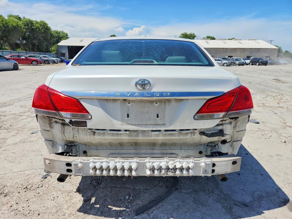 2011 Toyota Avalon მანქანა იყიდება აუქციონზე, vin: 4T1BK3DB1BU389142, აუქციონის ნომერი: 60169886