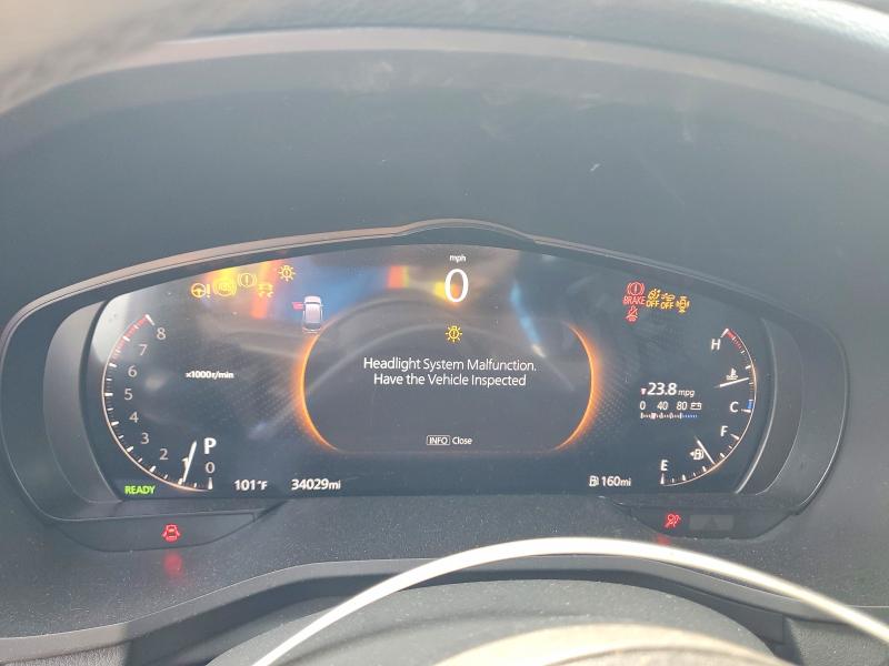 2025 Mazda Cx-90 მანქანა იყიდება აუქციონზე, vin: JM3KKEHD2S1223930, აუქციონის ნომერი: 61190656