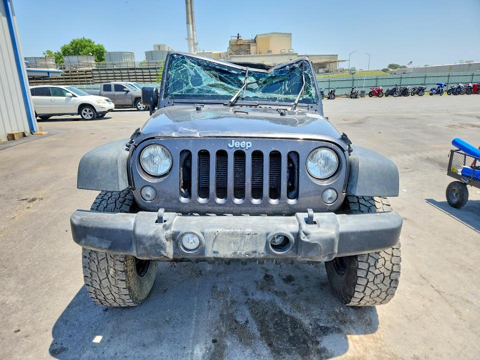 63312486 :رقم المزاد ، 1C4BJWDG9HL535953 vin ، 2017 Jeep Wrangler Unlimited مزاد بيع