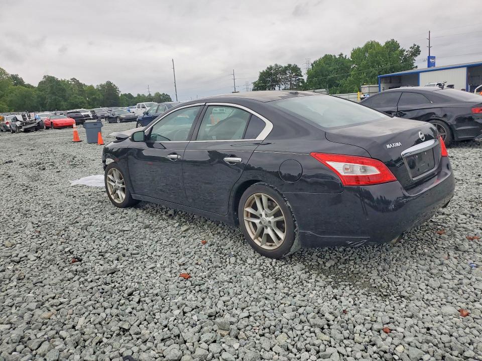 Продажа на аукционе авто 2010 Nissan Maxima, vin: 1N4AA5AP1AC844905, номер лота: 61738856
