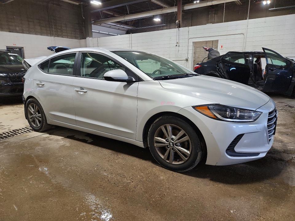 2018 Hyundai Elantra მანქანა იყიდება აუქციონზე, vin: 5NPD84LF4JH340290, აუქციონის ნომერი: 60322596