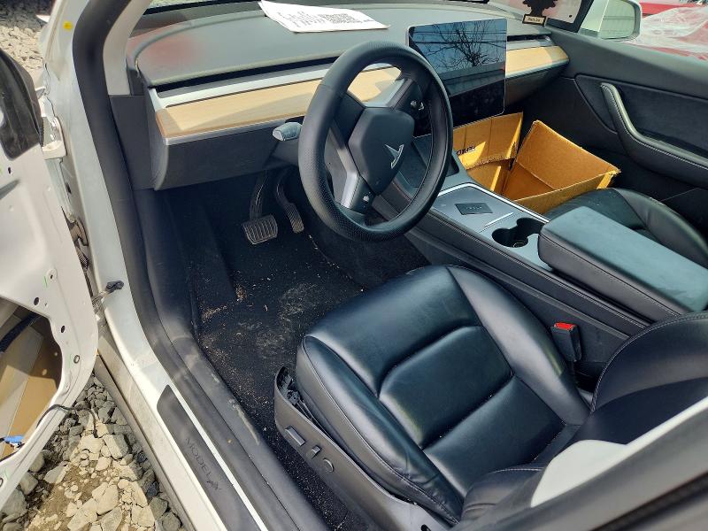 2021 Tesla Model Y მანქანა იყიდება აუქციონზე, vin: 5YJYGDEE4MF254201, აუქციონის ნომერი: 60168256