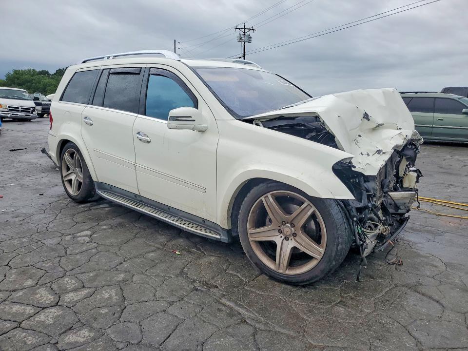 60246566 :رقم المزاد ، 4JGBF8GE3CA790735 vin ، 2012 Mercedes-benz Gl مزاد بيع