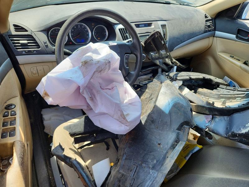 59977296 :رقم المزاد ، 5NPET4AC0AH659729 vin ، 2010 Hyundai Sonata مزاد بيع