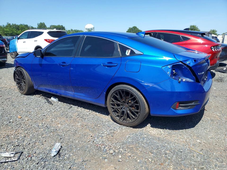 Продажа на аукционе авто 2017 Honda Civic, vin: 2HGFC1F34HH640200, номер лота: 61056276