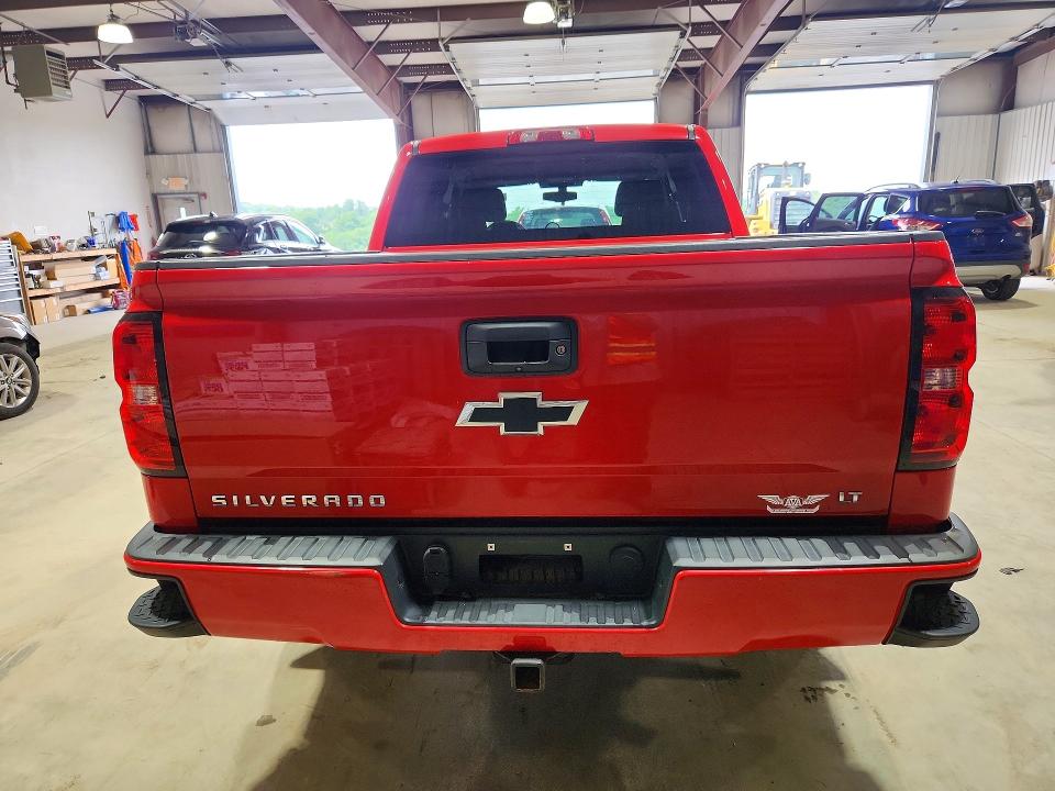 Продажа на аукционе авто 2017 Chevrolet Silverado, vin: 3GCUKREC5HG414675, номер лота: 59304616