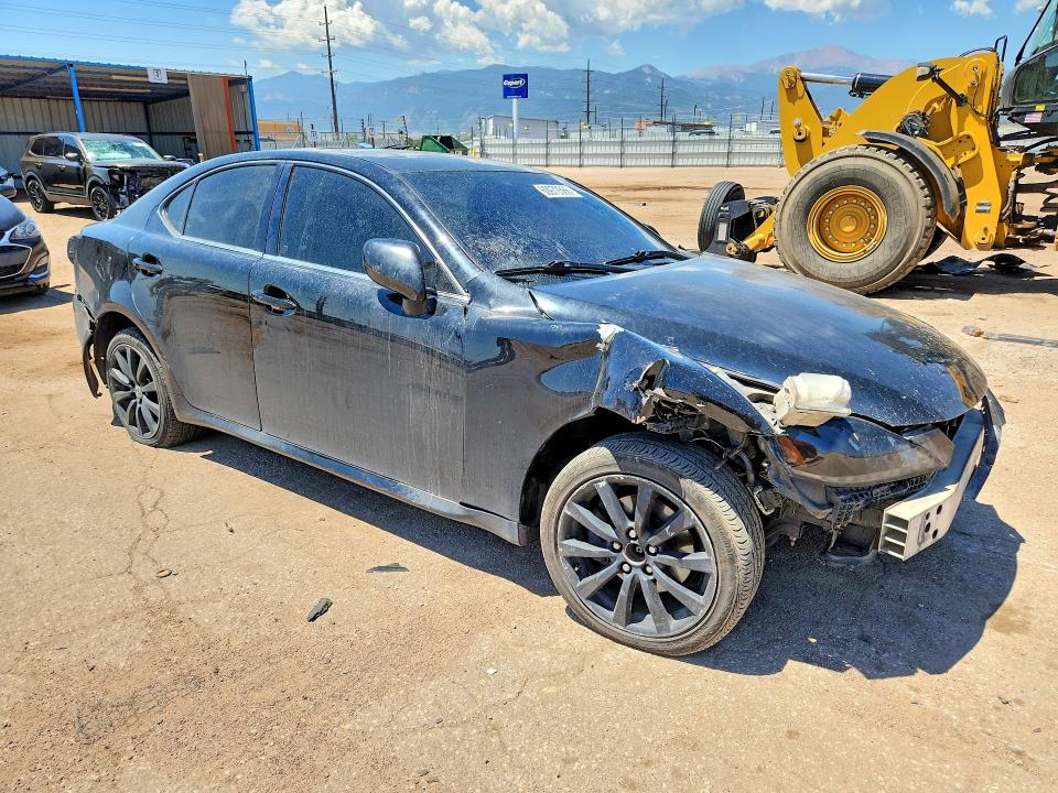 2007 Lexus Is მანქანა იყიდება აუქციონზე, vin: JTHCK262875011092, აუქციონის ნომერი: 60972566