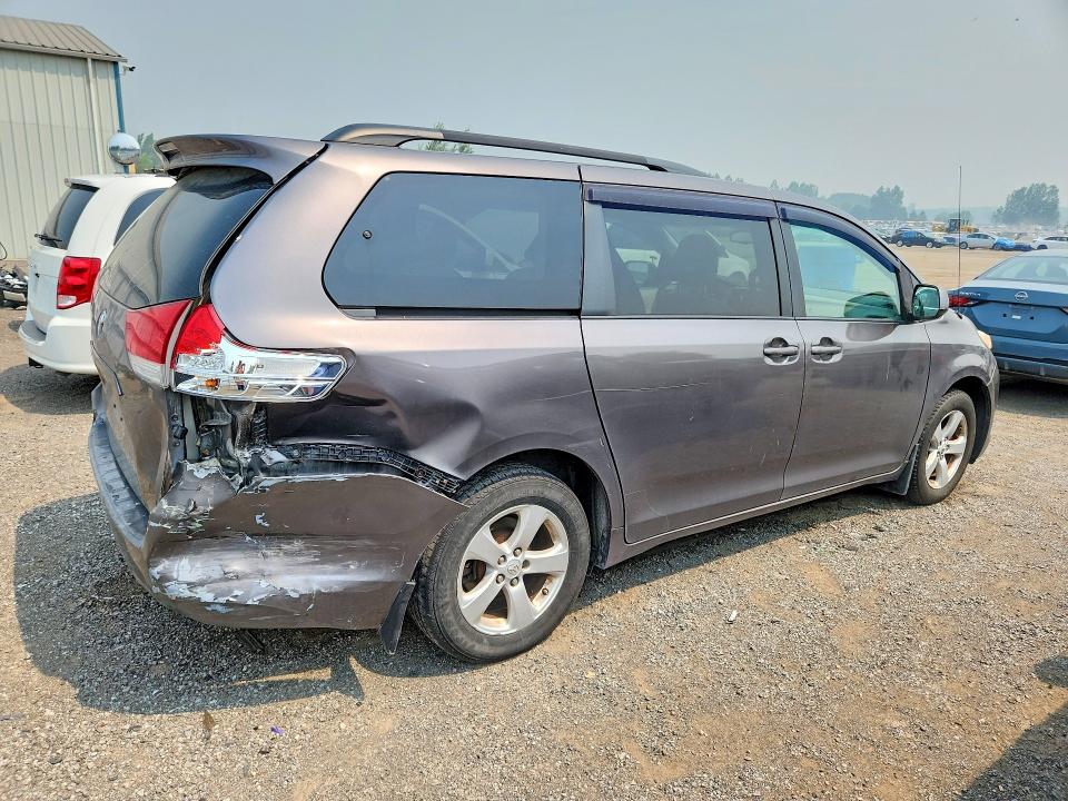 Продаж на аукціоні авто 2011 Toyota Sienna, vin: 5TDKA3DC7BS004493, номер лоту: 59810196