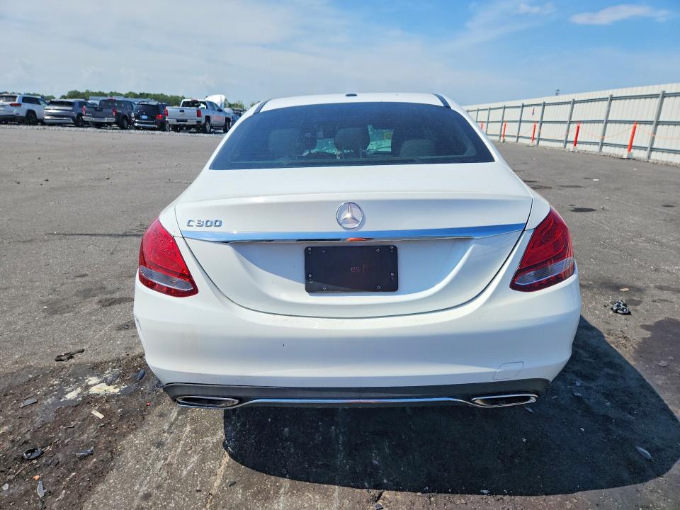 Aukcja sprzedaży 2016 Mercedes-benz C, vin: 55SWF4JB0GU120164, numer aukcji: 61821326