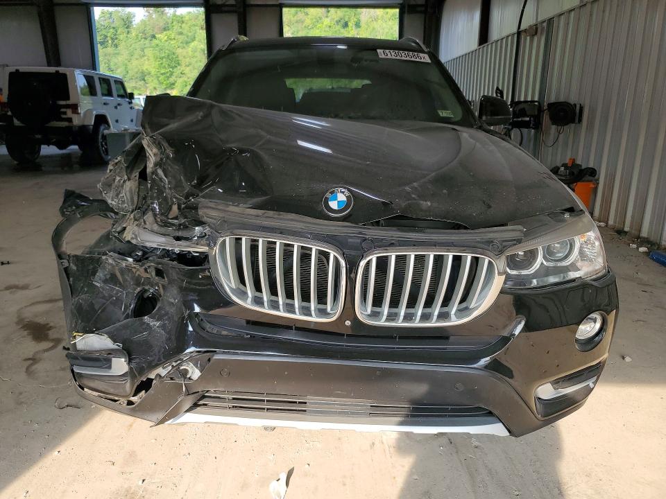 61303686 :رقم المزاد ، 5UXWX7C31H0W39275 vin ، 2017 Bmw X3 مزاد بيع