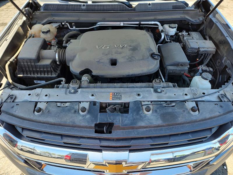 2018 Chevrolet Colorado მანქანა იყიდება აუქციონზე, vin: 1GCGSBEN1J1303180, აუქციონის ნომერი: 61536036