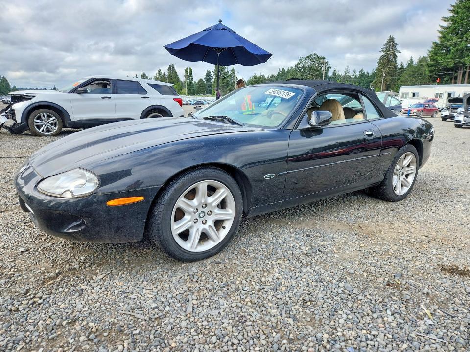 Продажа на аукционе авто 2000 Jaguar Xk8, vin: SAJJA42CXYNA03622, номер лота: 59280476