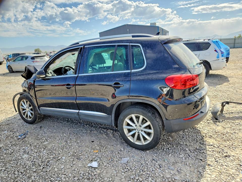 Продажа на аукционе авто 2017 Volkswagen Tiguan, vin: WVGRV7AX1HW507099, номер лота: 60500786