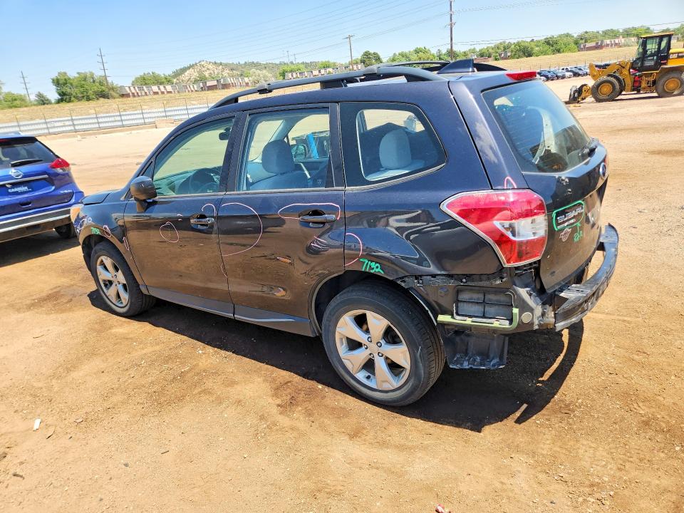 85990615 :رقم المزاد ، JF2SJABC6GH536659 vin ، 2016 Subaru Forester مزاد بيع