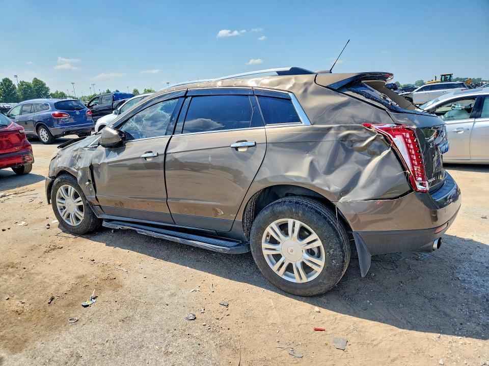 2015 Cadillac Srx მანქანა იყიდება აუქციონზე, vin: 3GYFNBE34FS521275, აუქციონის ნომერი: 60837026