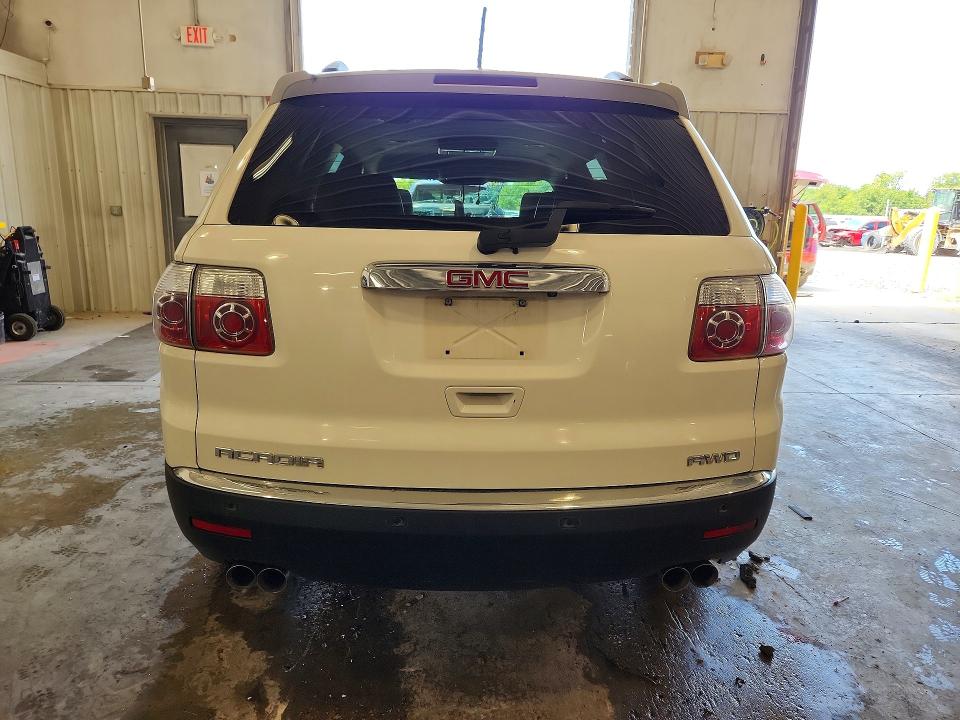 Aukcja sprzedaży 2010 Gmc Acadia, vin: 1GKLVMED4AJ130266, numer aukcji: 62636796