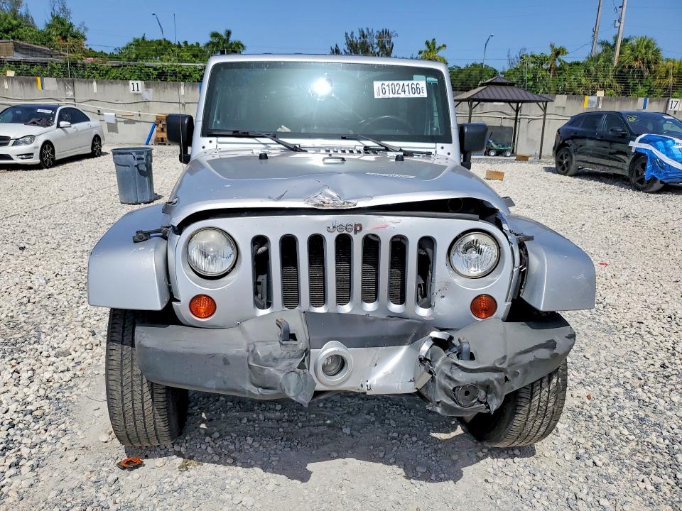 Продажа на аукционе авто 2009 Jeep Wrangler Unlimited, vin: 1J8GA59159L735470, номер лота: 61024166
