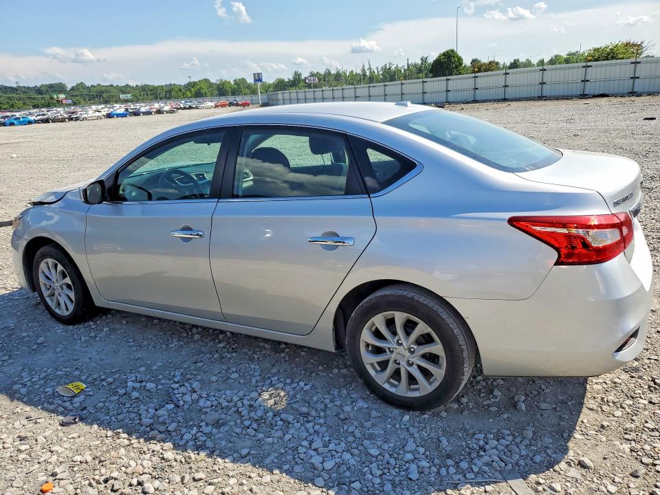Продаж на аукціоні авто 2019 Nissan Sentra, vin: 3N1AB7AP2KY395233, номер лоту: 61316986