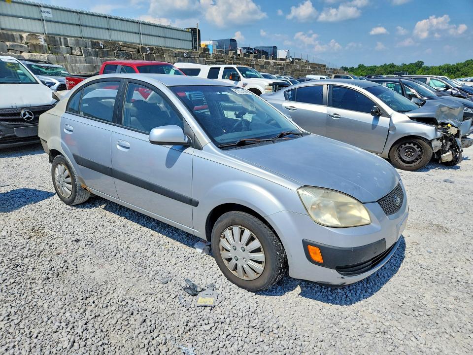 61512146 :رقم المزاد ، KNADE123966032514 vin ، 2006 Kia Rio مزاد بيع